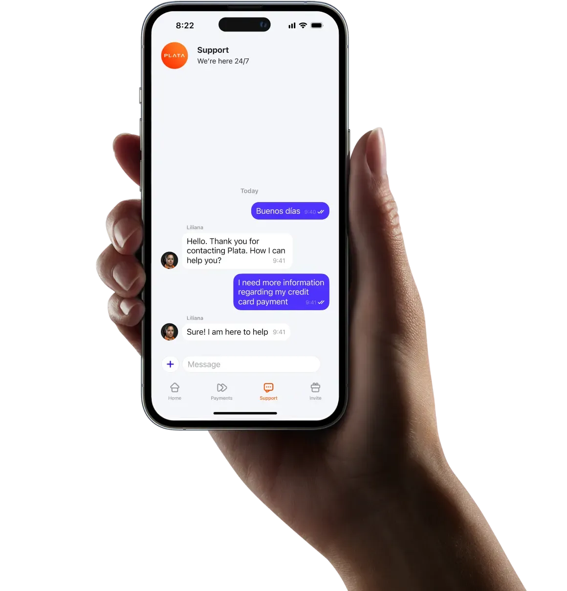 hand icon mobile