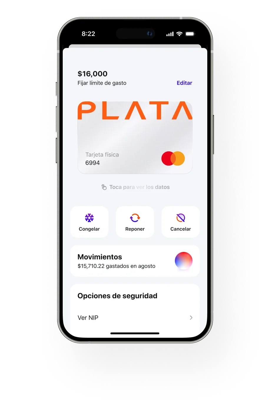 manage app