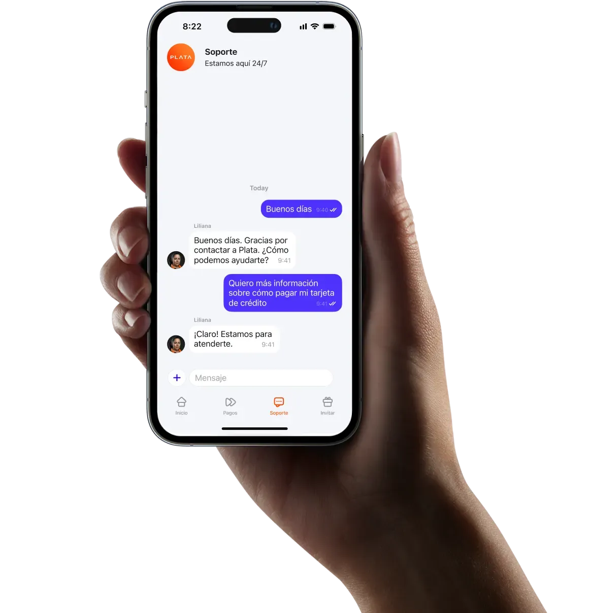 hand icon mobile