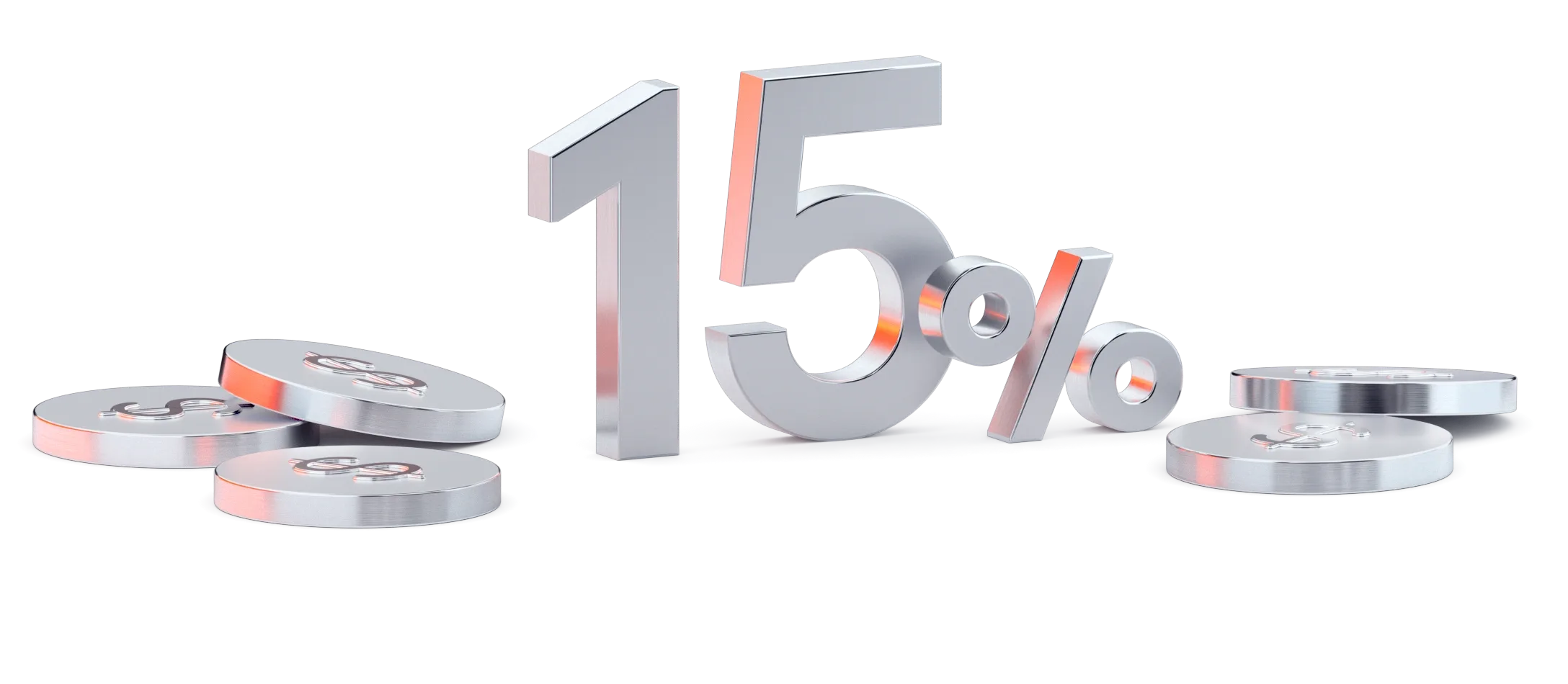 Cashback percent desktop image