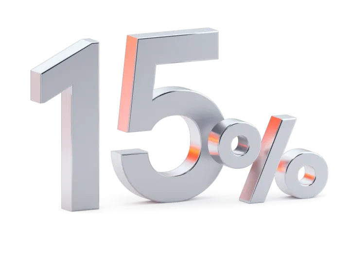 Cashback percent mobile image