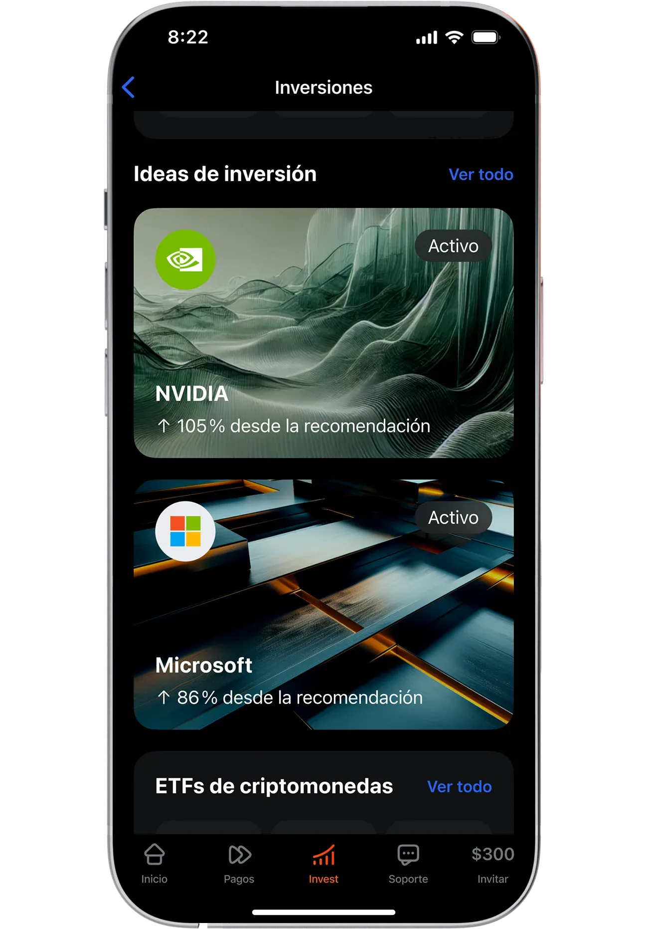 Toma decisiones de inversión informadas