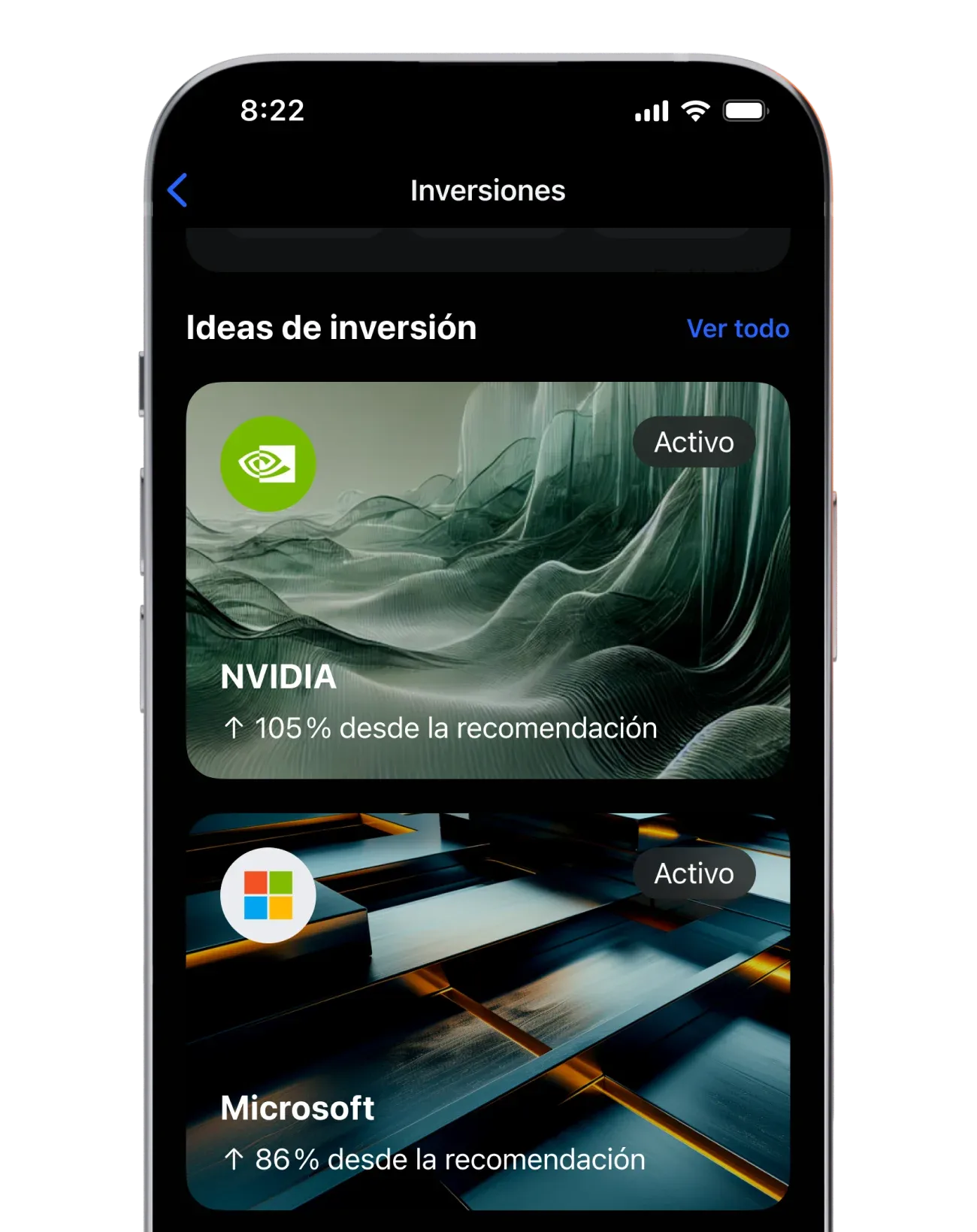 Toma decisiones de inversión informadas