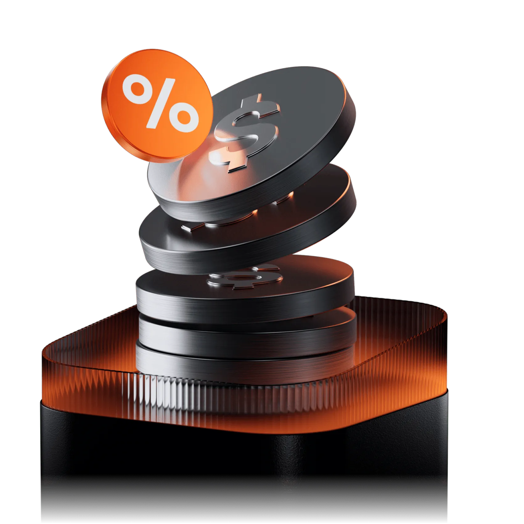 3% annual interest in dollars